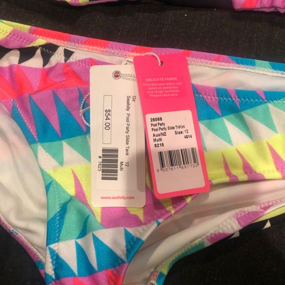 Seafolly 💦 NWT bikini size 12 - Picture 2 of 4